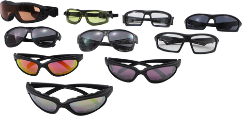 Bobster Rider Sunglasses - Prepack - 10 Pack PPBOB21B