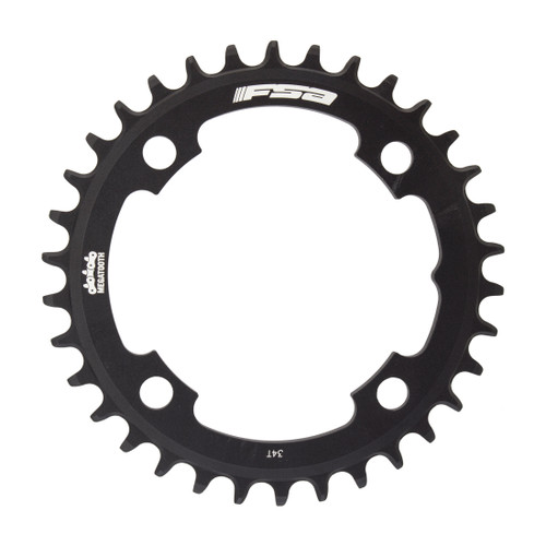 FSA Megatooth 34T Aluminum Chainring 104 BCD Narrow/Wide 1x11/10 380-0065002051