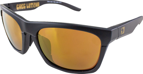 Bobster Free Bird Sunglasses - Matte Black - Brown High Definition Revo Lens SOGL-B22A