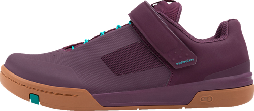 Crankbrothers Stamp Speed Lace Flat Shoes - Purple/Gum - Us 9 STS29546A090