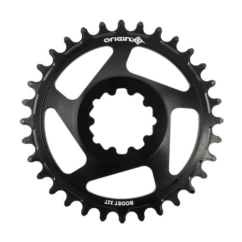 Origin8 Holdfast Direct Boost 32T 1x Chainring - CNC Machined AL7075, Narrow/Wide Tooth Design 210961