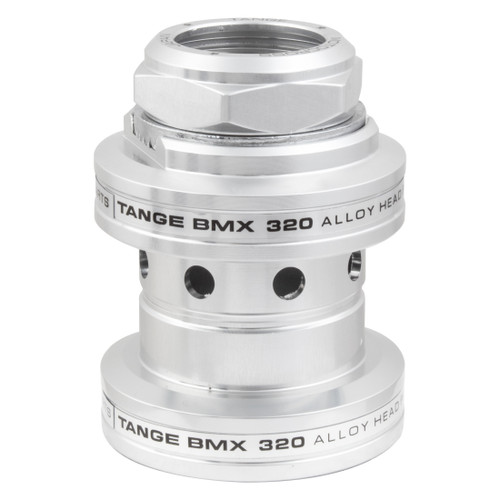 Tange MX320 Silver Threaded BMX Headset | Old School 1" Sealed Bearings MX320-279