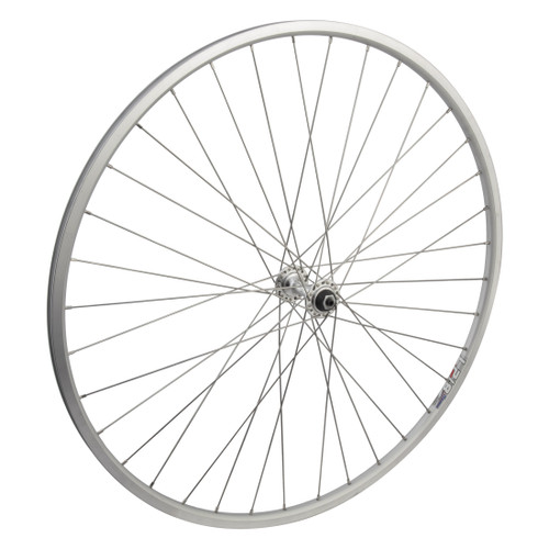 700C Alloy Road Front Wheel Double Wall Rims and Quick Release Hub 641256