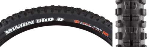 Maxxis Minion DHR II 26x2.4 Tubeless MTB Trail Tire, EXO, 3C Terra TB72910100