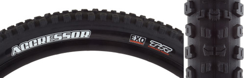 Maxxis Aggressor Tire Tubeless, Folding, Black, Dual, EXO, Wide Trail 27.5 x 2.5 TB85984000