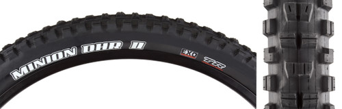Maxxis Minion DHR II 27.5 x 2.4 Tubeless MTB Tire EXO Sidewall Protection TB85962000