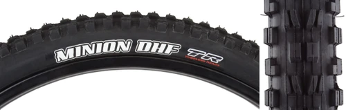 Maxxis Minion DHF Tire Tubeless, Folding, Black, Dual, EXO, Wide Trail 29 x 2.5 TB96800000