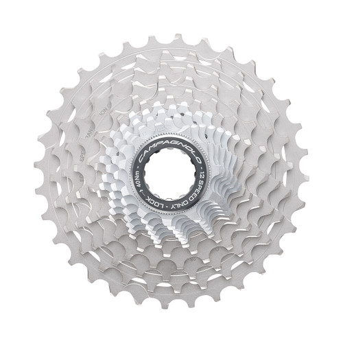 Campagnolo Super Record 12-Speed 11-32t Cassette - Lightweight Steel Components and Precision Engineering CS19-SR1212