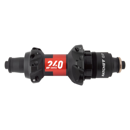 DT Swiss 240 Rear Road Hub, 24h, Straight Pull, 130mm QR, Rim Brake XDR Freehub H24PHRQ1R24SA4974S