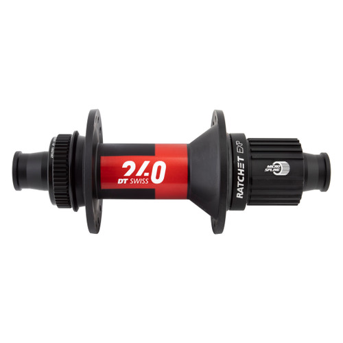 DT Swiss 240 EXP Rear Hub - 12x148mm, Center-Lock, Micro Spline, Stiff and Lightweight H240TCD2R28SA7267S