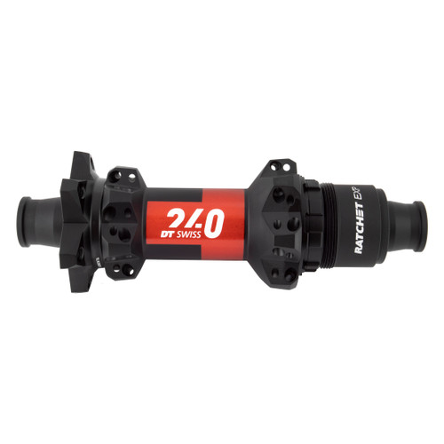 DT Swiss 240 EXP Rear Hub 12x148mm XD Black/Red High-Performance Lightweight MTB Cycling H24PTDDRR28SA7257S