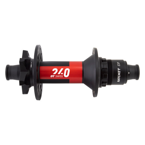 DT Swiss 240 MTB RR 28H Blk 11-12s XD H240ODDRR28SA8397S H240ODDRR28SA8397S