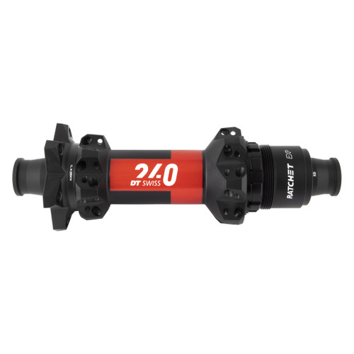 DT Swiss 240 Rear MTB Hub 28h, 12x157 Thru Axle, 6 Bolt Disc, XD Freehub, Black H24PODDRR28SA8443S