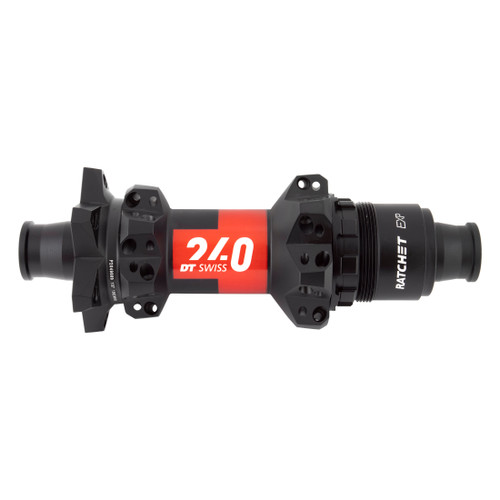 DT Swiss 240 Rear MTB Hub, 28h, Straight Pull, 12x142, 6 Bolt Disc, XD Freehub H24PNDDRR28SA4949S