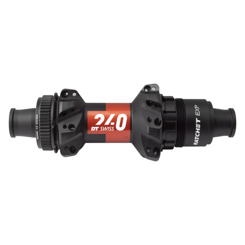 DT Swiss 240 Road RR 28H 12s XDR Nutted Hub - Lightweight Aluminum, EXP Ratchet Technology H24PNCD1R28SA4781S