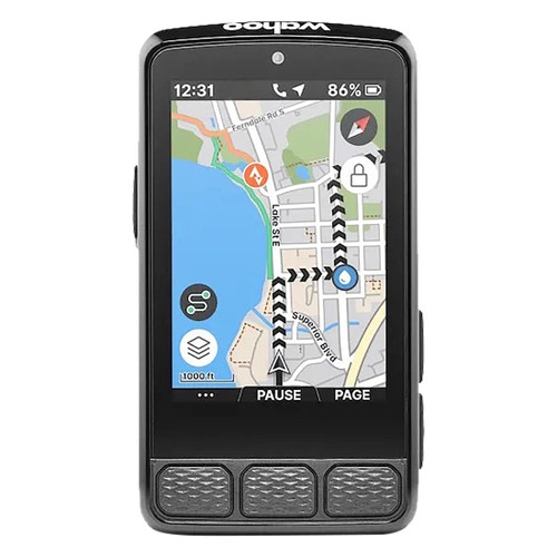 Wahoo Elemnt Roam 3 GPS Bike Computer Touchscreen, Ant+ and Bluetooth WFCC8