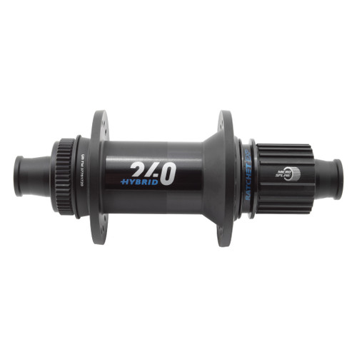 DT Swiss 240 Hybrid Rear Hub 12x148mm Center-Lock for E-Bikes H240TCD3R32SA9187S
