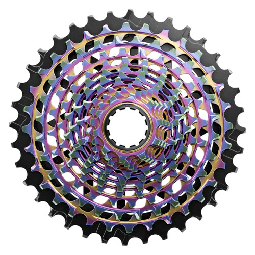 SRAM RED XG-1290 12-Speed Rainbow Cassette, Lightweight Steel, XDR 00.2418.142.007