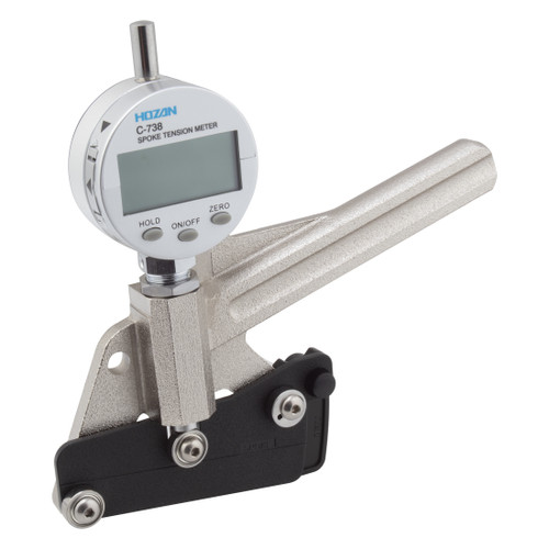 Hozan C-738 Digital Spoke Tension Meter for Precision Wheel Truing C-738