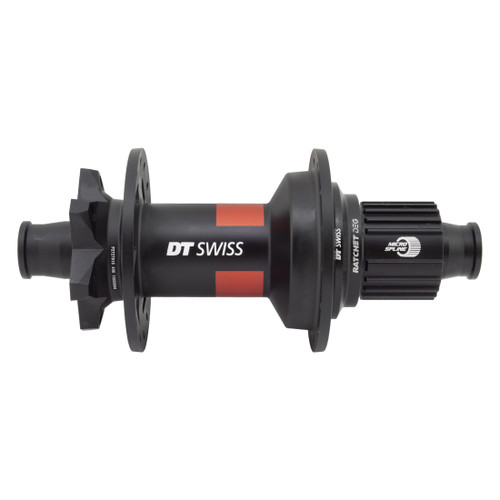 DT Swiss 240 DEG Rear Hub | Micro Spline, 12x148mm, 90T, 6-Bolt, E-Bike Ready H240TDD2R28SA0048S