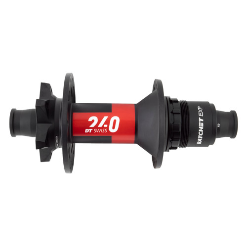 DT Swiss 240 EXP Rear Hub 12x148mm, Ratchet EXP, XD, 28H H240TDDRR28SA2316S