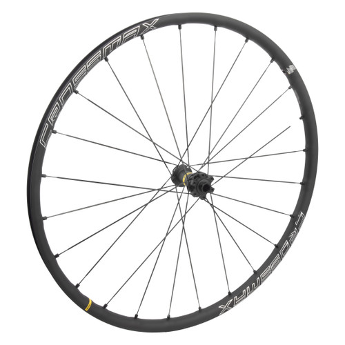 Mavic Crossmax SL S 29in Tubeless Alloy Front Wheel | Lightweight, Durable, Speed-Oriented F9044310
