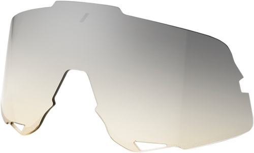 100% Glendale Lens - Low-Light Yellow Silver Mirror 69047-00006