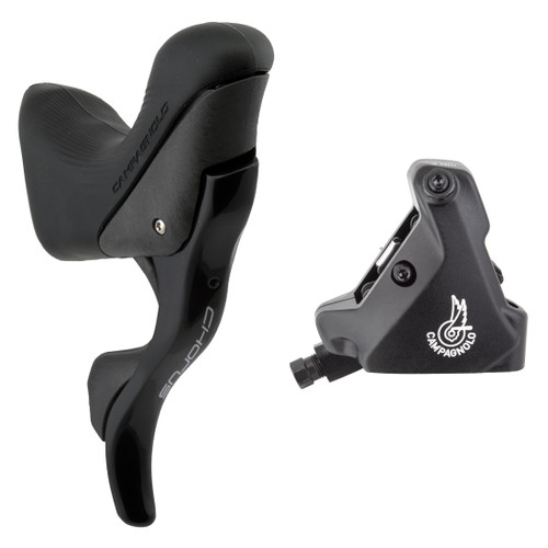 Campagnolo Chorus 12-Speed Hydraulic ErgonPower Brake/Shift Lever - Flat Mount, Aluminum and Technopolymer EP21-CHD12RR6