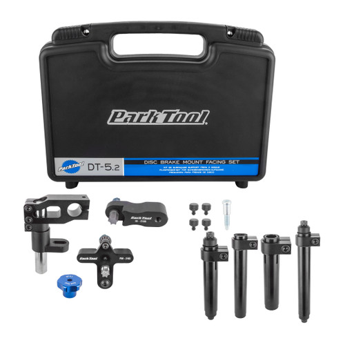 Park Tool DT-5.2 Disc Brake Mount Facing Set Front Or Rear IS Post Flat DT-5.2