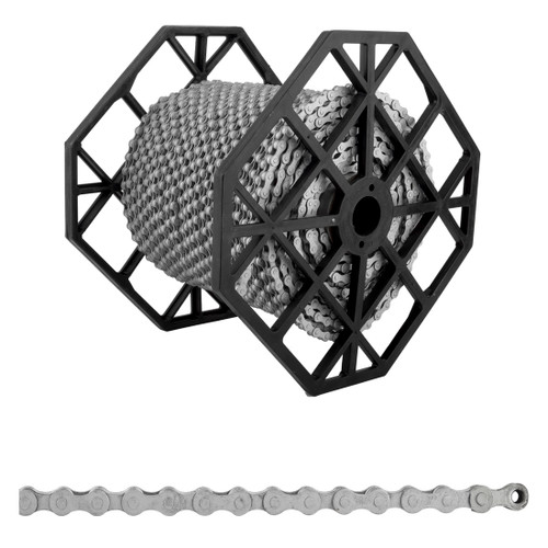 KMC Z410RB Steel Single Speed Chain 1/2x1/8, Rust Buster, 250ft CN50010