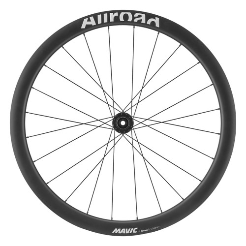 Mavic AllRoad S Carbon 700C Tubeless Gravel Front Wheel Lightweight Engineering F00117901