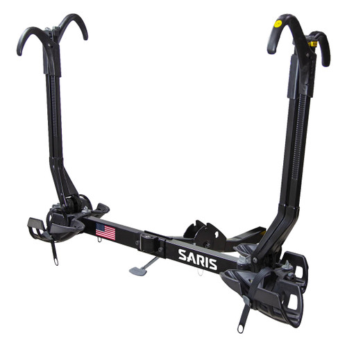 Saris Superclamp G3 HD 2-Bike RV Hitch Rack | Heavy Duty, Adjustable, Fenders Compatible 4025MHD