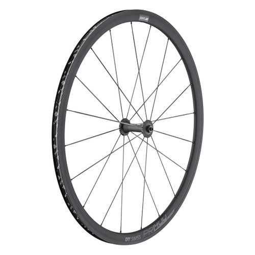 DT Swiss PR 1400 DiCut OXiC 700c Tubeless Road Front Wheel WPR1400AAQXKA07121