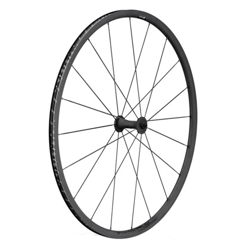 DT Swiss PR 1400 Dicut Oxic Alloy Front Wheel 700c QR x 100mm Rim Brake Black WPR1400AAQXS014087