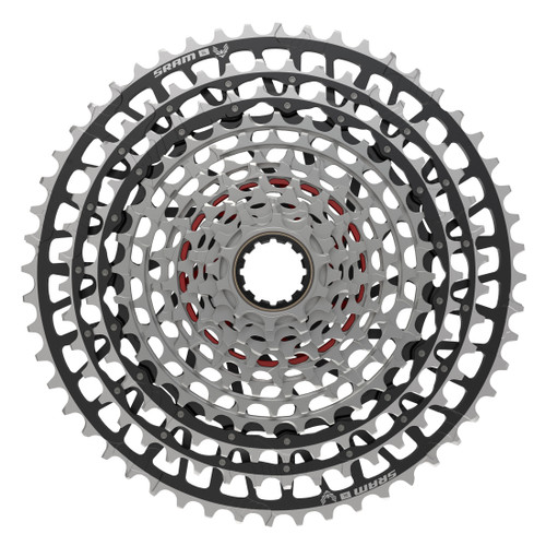 SRAM XX SL Eagle T-Type 12-Speed Cassette - Lightweight 10-52t, XD Driver 00.2418.124.000