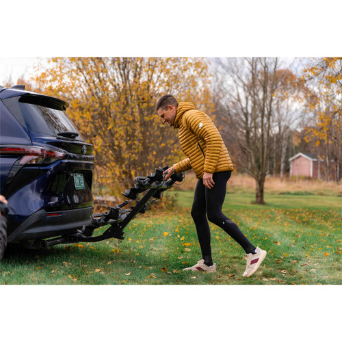 Saris Freedom G2 Hitch Bike Rack - Heavy-Duty Steel, Secure Transport 4064