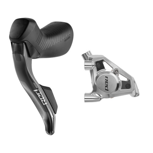 SRAM RED eTap AXS HRD Left Front Hydraulic Disc Brake Lever and Caliper 00.7018.551.000