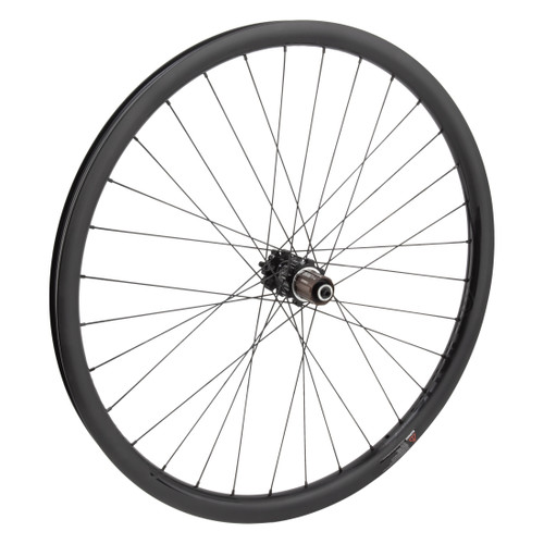 27.5in Carbon MTB Disc Rear Wheel | Lightweight, Tubeless Ready, Double Wall 743087