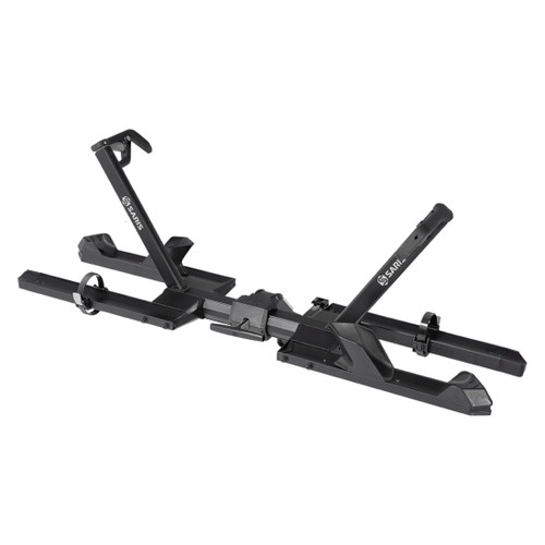 Saris Superclamp 2-Bike Hitch Rack | Heavy-Duty, E-Bike Compatible, Anti-Wobble System 4082