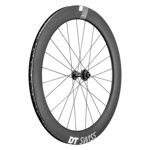 DT Swiss ARC 1400 DiCut Carbon Front Wheel 62mm Aero 700c WARC140AIDXCA12588