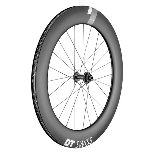 DT Swiss ARC1400 DiCut Carbon Front Wheel 80mm Aero 700c 12x100mm Center Lock WARC140AIDXCA12583