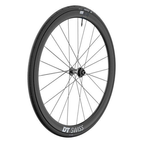 DT Swiss ARC 1400 Dicut 38 Aero Front Wheel Continental Aero 111 Tires WARC140AIDXCA27128
