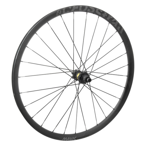 E-CrossTrail SL 29" MTB Rear Wheel - Lightweight Alloy, 12mm thru-axle, 622x30 tubeless-ready R00015905