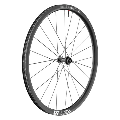 DT Swiss GRC 1100 DICUT 30 Front Wheel - Carbon Tubeless Gravel, CenterLock WGRC110AIDXCA22326