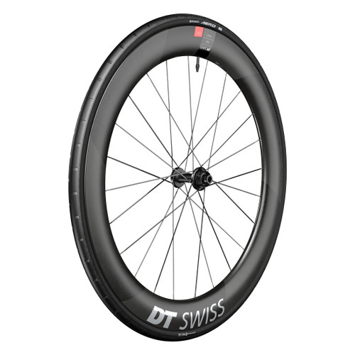 DT Swiss ARC 1100 Dicut 62 Aero Front Wheel Continental Aero 111 Tires WARC110AIDXCA27006