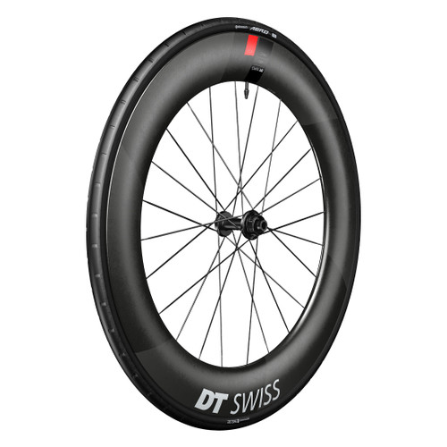 DT Swiss ARC 1100 Wide Dicut 80mm Aero Front Wheel Continental Aero 111 Tires WARC110AIDXCA27000