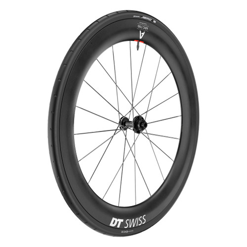 DT Swiss ARC 1100 Dicut 65 700C Aero Front Wheel Continental Aero 111 Tires WARC110AIDXCA27474