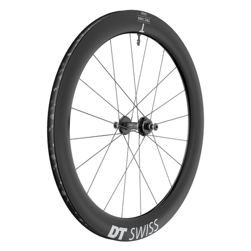 DT Swiss T1400 Dicut 62 700C Tubeless Road Rear Wheel for Fixie and Aero WTRC140DRFWCA26170