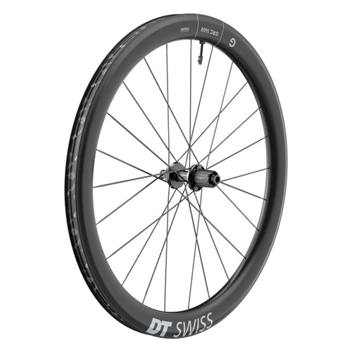 DT Swiss GRC 1400 DiCut 50 Carbon Gravel Rear Wheel - Lightweight, Tubeless Ready, Ratchet EXP 36, Center-Lock WGRC140NIDICA21246