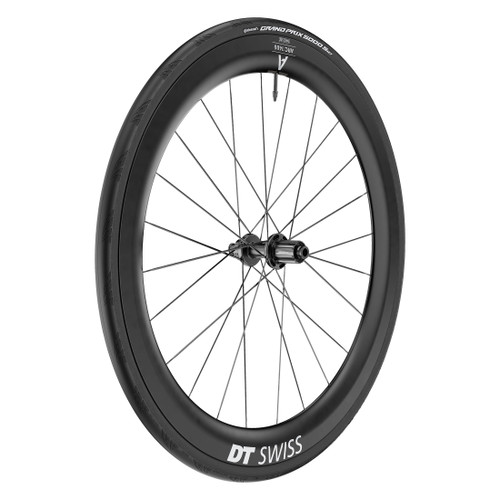 DT Swiss ARC 1400 DiCut 55 Rear Wheel - Carbon Aero Rear Wheel Ratchet EXP 36, Tubeless Ready, 700c WARC140NIDICA27498